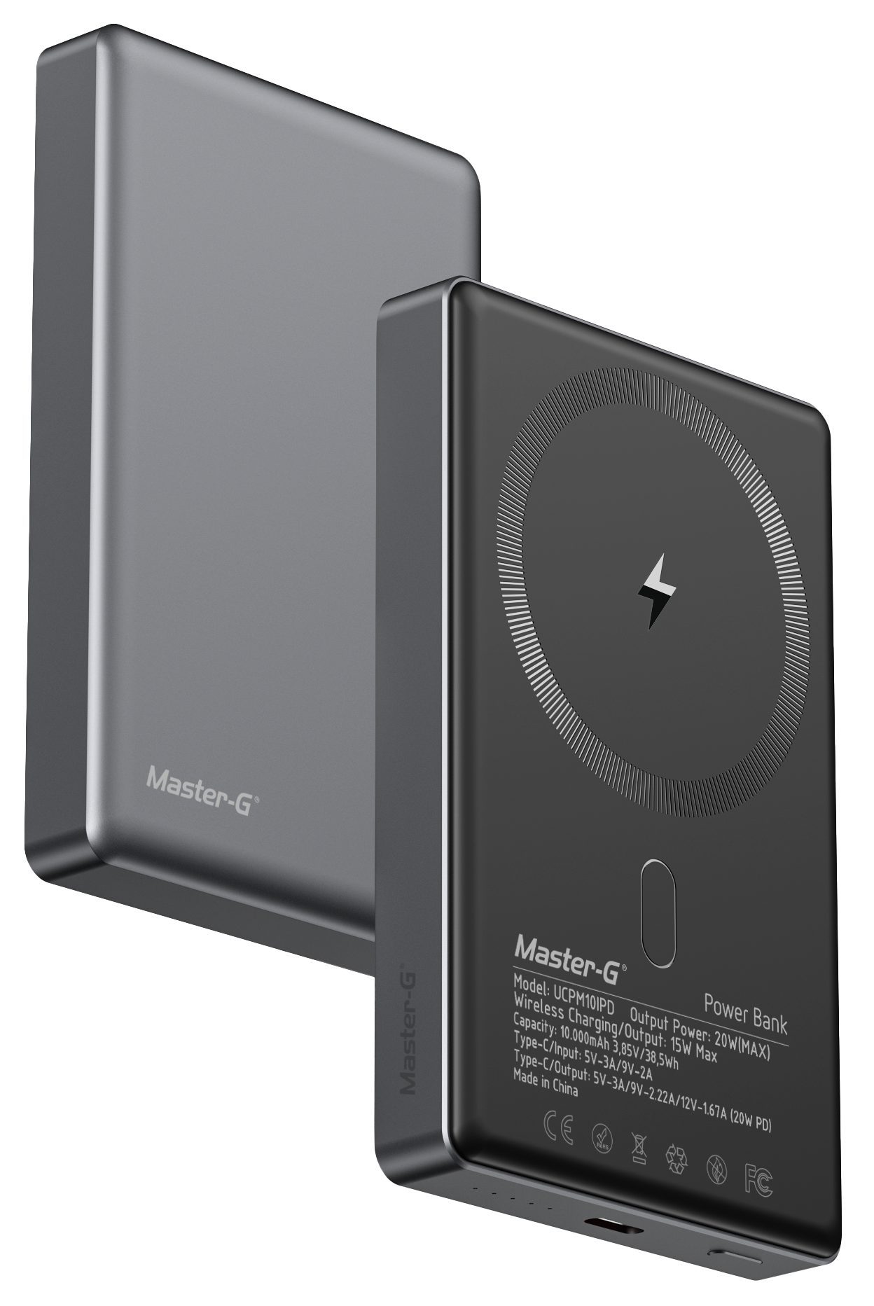 Cargador Portátil Magsafe Master-G UCPM10IPD