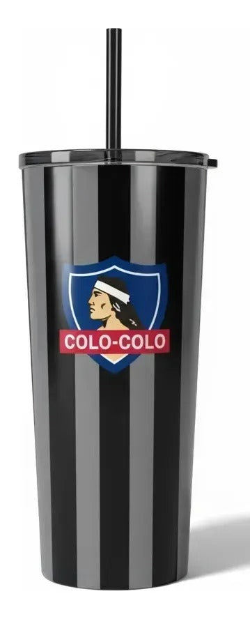 Vaso Tumbler Colo-Colo Edición Especial 700 ml, Producto Oficial