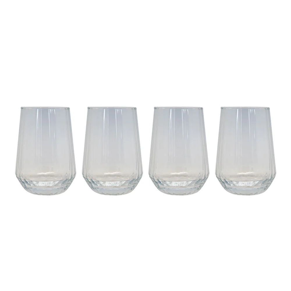 Set 4 Vasos Zaphire 410 ml Glasso