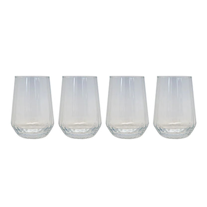 Set 4 Vasos Zaphire 410 ml Glasso