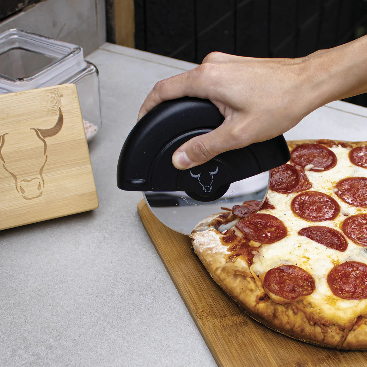 Cortador pizza rueda Wayu