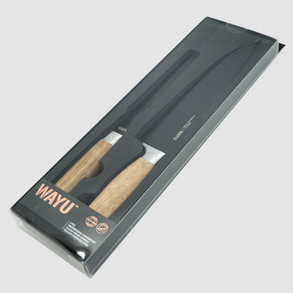 Cuchillo + Tenedor Wayu