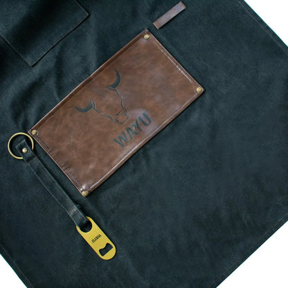 Delantal premium Wayu