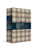 Bolsa de regalo "Enjoy the little things" L Village