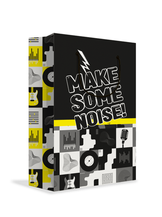 Bolsa de regalo "Make some noise" L Village
