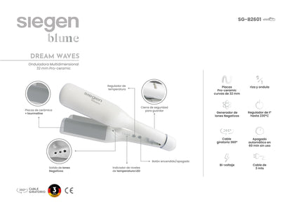Ondulador Siegen SG-B2601