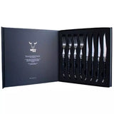 Set cubiertos 8PCS Black Wayu