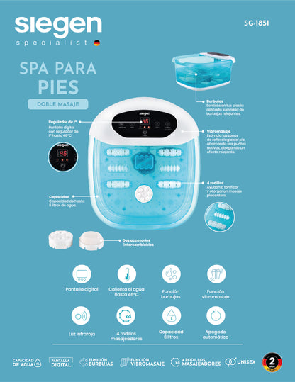 Masajeador Siegen SG-1851