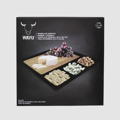 Tabla Aperitivo Wayu