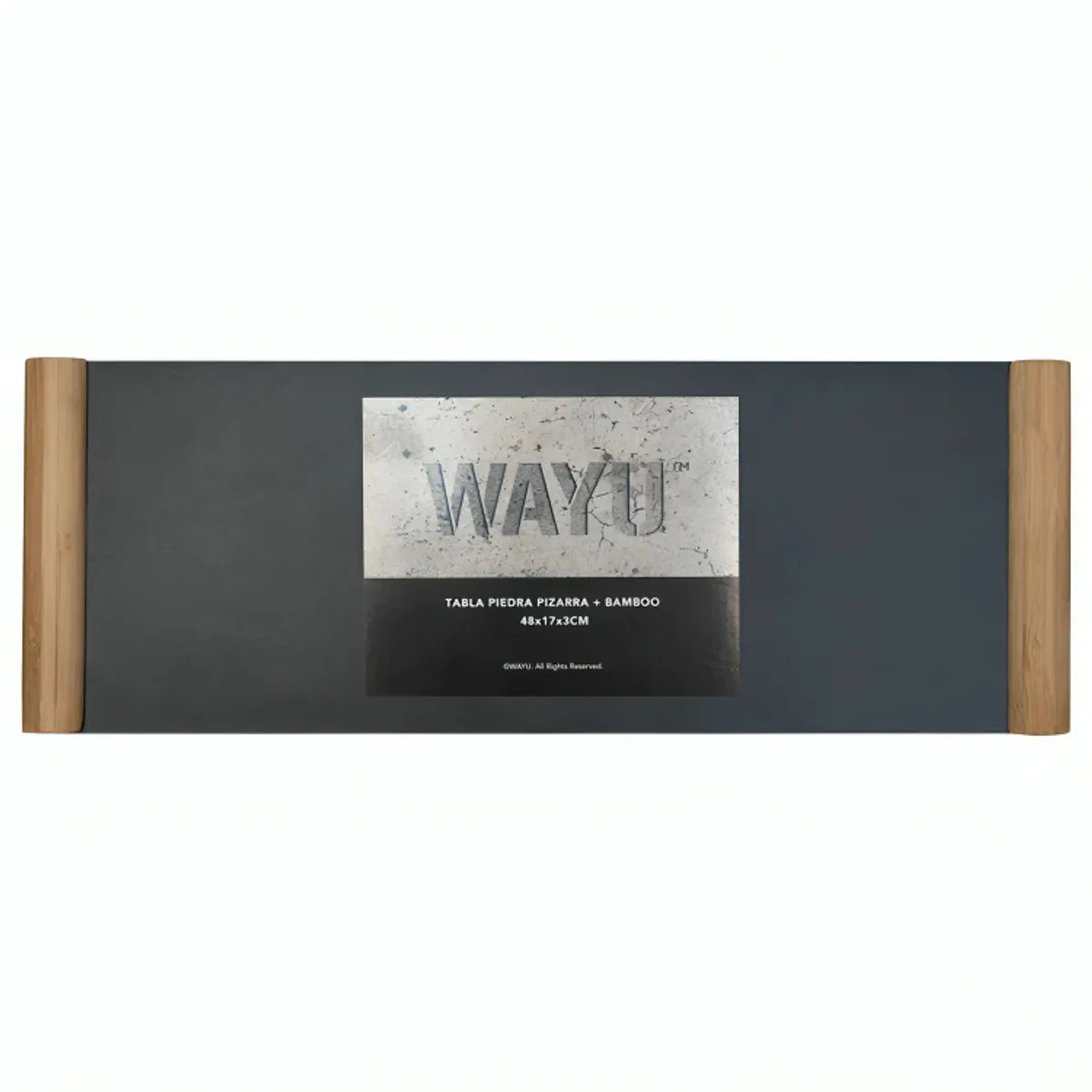 Tabla piedra pizarra Wayu