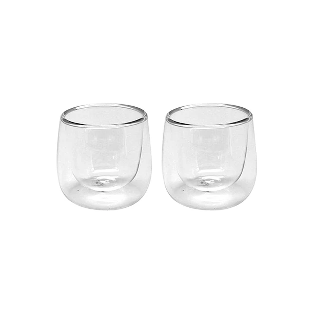 Cafetera TH-134B + Set 2 espresso 90ML (Doble pared)