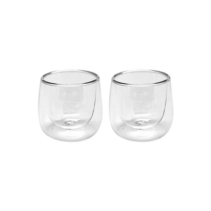 Cafetera TH-134B + Set 2 espresso 90ML (Doble pared)